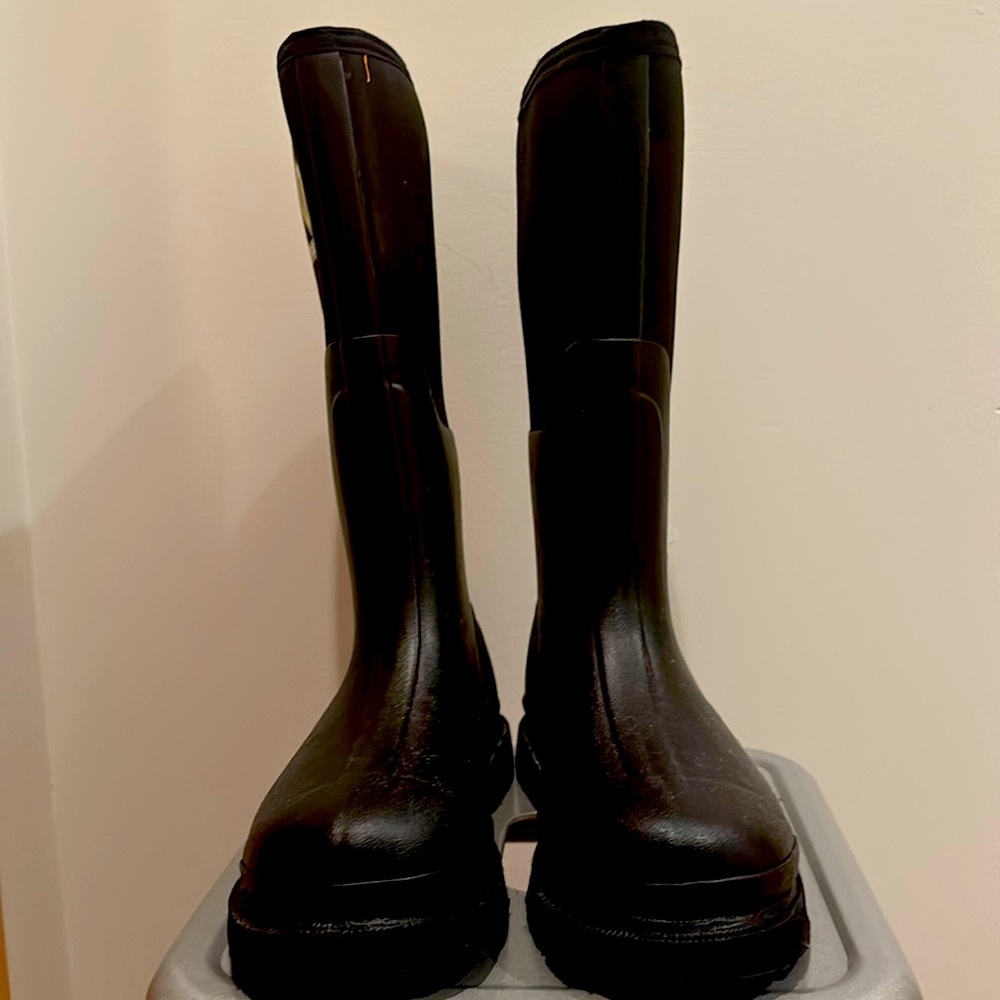 Tidewe Size 7 Rain Winter Boots